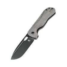 Kizer Bugai Pocket Knife 3V Steel Blade Black Micarta Handle V3627A1 picture