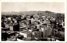 Postcard Birdseye View of San Francisco California CA King George Hotel    20777 picture