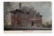 DB Postcard,High School, Ada, Ohio picture