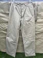 Original French Army M52 Chinese Khaki Pant Deadstock Size 44 picture