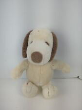 Snoopy Rare Sekiguchi BEAGLE HUG  Plush toy Brown White Fuzzy 10