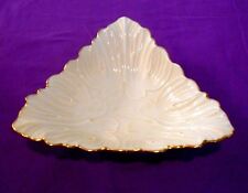 Lenox China Ivory Triangle Dish - Triad Collection picture