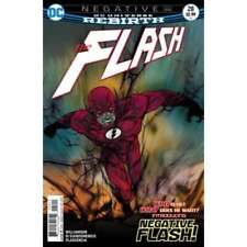 Flash #28 2016 series DC comics NM Full description below [r` picture