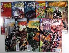 Batman & Robin Eternal Lot of 9 #1,8,9,10,11,12,21,22,23 DC (2015) Comics picture