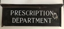 Antique Pharmacy sign picture