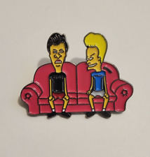 Beavis and Butthead Enamel Pin picture