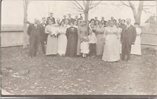 RPPC Shaniko Oregon Silver Wedding of Mrs. Smith Homestead Scene c. 1910 picture