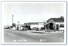 c1940's Gift Shop 76 Gas Station 29 Twentynine Palms CA RPPC Photo Postcard picture