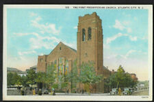 Atlantic City First Presbyterian Church; Postcard Publ by Saltzburg's Merchadise picture