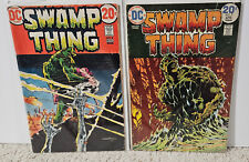 Swamp Thing 3 9 key issue lot Bernie Wrightson art bronze age DC 1974 picture