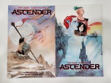 Ascender - THE HAUNTED GALAXY VOL 1 & THE DEAD SEA VOL 2 - Jeff Lemire - TPB picture