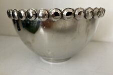 Vera Wang Wedgwood Silver / Silver Plated Bowl 5 3/8” picture