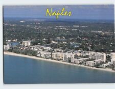 Postcard Aerial View Naples Florida USA picture