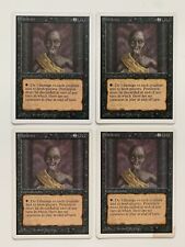 MTG - 4x Pestilence - Unlimited Edition - Magic The Gathering picture