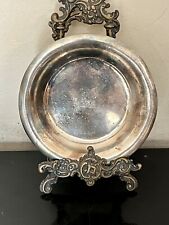 Antique 1923 Los Angeles Biltmore Hotel Silver Plate Small Tray Dish picture
