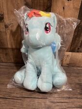 My Little Pony Rainbow Dash  Plush toy Wearable Bag Backpack NWT picture