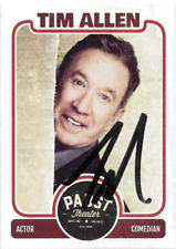 TIM ALLEN HOME IMPROVEMENT SIGNED AUTOGRAPH CUSTOM TRADING CARD 7 picture