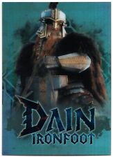2016 Hobbit Battle Of The Five Armies CHARACTER BIOGRAPHIES #CB-33 DAIN IRONFOOT picture