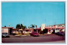 c1950s Albatross Motel, On The Bay, Clearwater Beach Florida FL Postcard picture