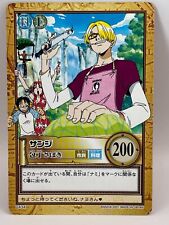Sanji One Piece Carddass Hyper Battle BANDAI Made in Japan Japanese 2001 C434 picture