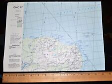 VTG GNC 17 Edition 8 Global Navigation and Planning Chart 1988 Aeronautical Map picture