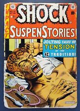 Shock SuspenStories #12 Classic Cover EC Comics 1953 picture