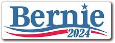 BERNIE SANDERS FOR PRESIDENT 2024 CAMPAIGN BUMPER STICKER DEMOCRAT picture