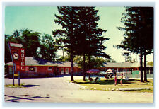 1962 Merry Macs Motel West Hill, Toronto Canada Vintage Posted Postcard picture
