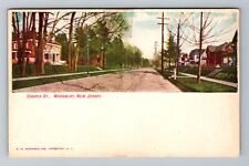 Woodbury NJ-New Jersey, Cooper Street, Scenic View, Vintage Postcard picture