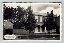 Gallipolis OH-Ohio, O.O. Mc Intyre Home, Vintage Postcard picture