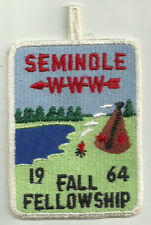 Seminole Lodge 85 Gulf Ridge Council 1964 Fall Fellowship Merged 89 Florida OA picture