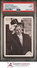 1963 ROSAN JOHN F. KENNEDY #25 THE GREATEST DAY POP 4 PSA 9 N3935603-967 picture