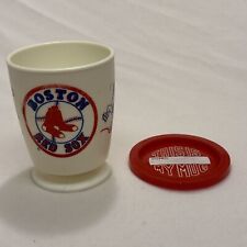 Vintage Boston Red Sox Easy Rider Coffee Mug Cup WHIRLEY MADE IN USA picture