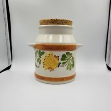 Vintage Handmade Canister picture