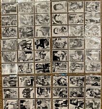 1966 Philadelphia Daktari Complete Set #1-66 Non Sports Cards NM Condition picture