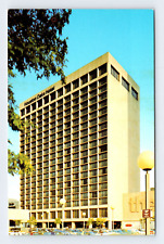Houston Oaks Hotel Texas Vintage Postcard OLP17 picture
