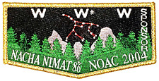 Lodge 86 Nacha Nimat S15 2004 NOAC Sponsor Pocket Flap  OA  BSA picture