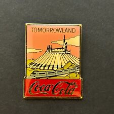 WDW Tomorrowland - Space Mountain - 15th Anniversary - Coca-Cola Disney Pin 579 picture