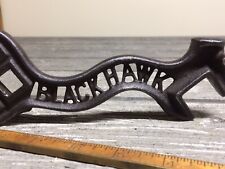 Vintage Blackhawk Cut Out Implement Farm Tractor Multifunction Curved Wrench picture