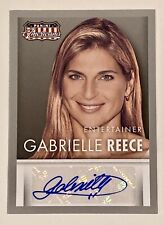 Panini Gabrielle Reece Autograph Card Volleyball Player picture