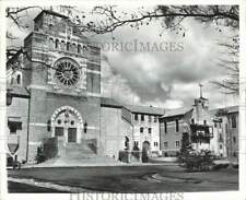 1938 Press Photo Duns Scotus College Campus, 9 Mile & Evergreen in Michigan picture