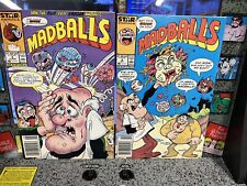 1986 Star Comics MadBalls Issues #4 & #6 Marvel picture