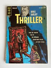 Boris Karloff Thriller #2  G/VG  80 pages containing eleven Stories  1963 picture