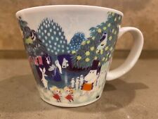 Moomin Characters Valley Water Color Soup Mug Yamaka Japan picture