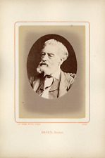 Ant. Meyer, Photog. Colmar, Albert Braun (1808-1882), Vintage Musician Albumin p picture