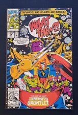 WHAT THE..? #24 Infinity Gauntlet ROAST spoof/parody RARE 1992 Marvel Comics picture