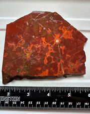 Large Chunk of Morgan Hill Poppy Jasper, 99 grams, Cabbing/Lapidary picture