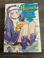 Haganai: I Don't Have Many Friends Manga Vol.4 *English *OOP picture