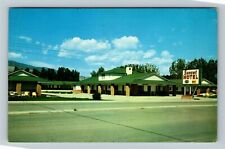 Cody WY-Wyoming, Sunset Motel, c1953 Vintage Postcard picture