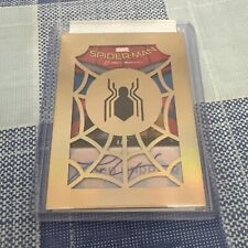 Laura Harrier 2017 UD Spider-man Homecoming Booklet Auto As Liz Allan SP  20/100 picture